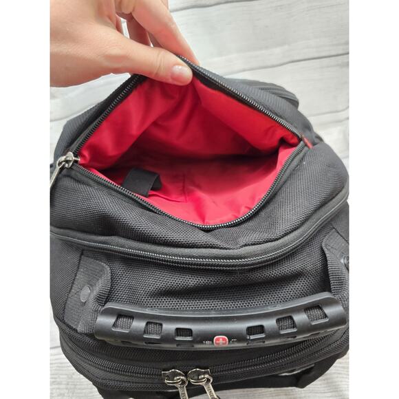 WENGER SWISS GEAR LEGACY 16" LAPTOP BACKPACK BACKPACKS. MPN 600631. - Picture 9 of 10